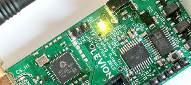 First steps with integrating RF Modules